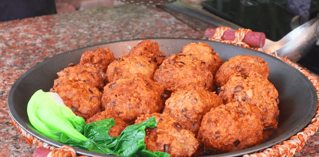 
红烧狮子头这样做最经典 注意这点肉质细嫩鲜美 鲜味营养又解馋“JDB电子试玩网页版”(图9)